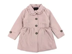 Name It deauville mauve trench coat overgangsjakke